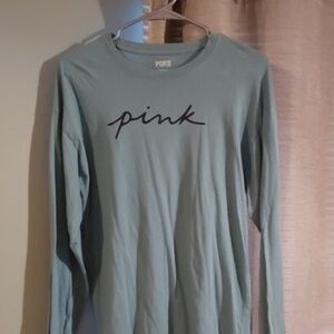 Pink Long Sleeve Shirt